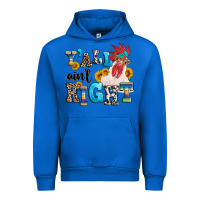 Cobalt Y'all ain't right crazy Urban Hoodie - texasbilliewilder