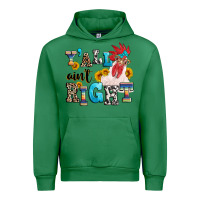 Emerald Y'all ain't right crazy Urban Hoodie - texasbilliewilder