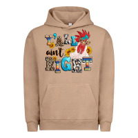 Pigment Burro Y'all ain't right crazy Urban Hoodie - texasbilliewilder