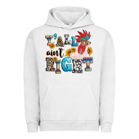 Pigment Lunar Rock Y'all ain't right crazy Urban Hoodie - texasbilliewilder