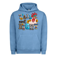 Y'all Ain't Right Crazy Urban Hoodie | Teevron