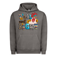 Pigment Tornado Y'all ain't right crazy Urban Hoodie - texasbilliewilder