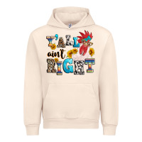 Sandshell Y'all ain't right crazy Urban Hoodie - texasbilliewilder