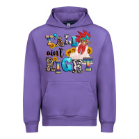 Tulip Y'all ain't right crazy Urban Hoodie - texasbilliewilder