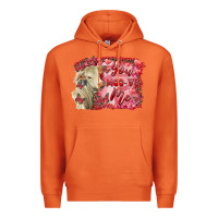 Carrot Valentine's day you moo ve me charolais cow Premium Hoodie - RanaPortraitStore