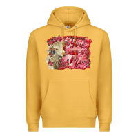Mustard Valentine's day you moo ve me charolais cow Premium Hoodie - RanaPortraitStore