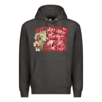 Smoke Valentine's day you moo ve me charolais cow Premium Hoodie - RanaPortraitStore