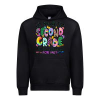 Black I'm ready for second grade but is it ready for me Urban Hoodie - RanaPortraitStore