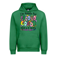 Emerald I'm ready for second grade but is it ready for me Urban Hoodie - RanaPortraitStore