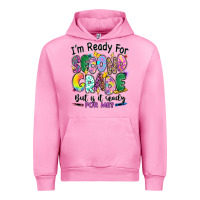 I'm Ready For Second Grade But Is It Ready For Me Urban Hoodie | Teevron