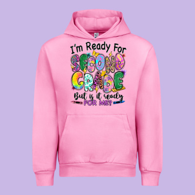Urban Hoodie I'm ready for second grade but is it ready for me