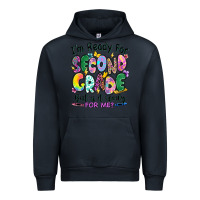 Navy I'm ready for second grade but is it ready for me Urban Hoodie - RanaPortraitStore