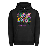 Pigment Black I'm ready for second grade but is it ready for me Urban Hoodie - RanaPortraitStore