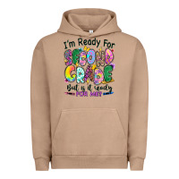 Pigment Burro I'm ready for second grade but is it ready for me Urban Hoodie - RanaPortraitStore