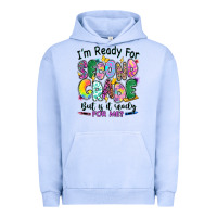 Pigment Grape Ice I'm ready for second grade but is it ready for me Urban Hoodie - RanaPortraitStore