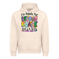 Sandshell I'm ready for second grade but is it ready for me Urban Hoodie - RanaPortraitStore