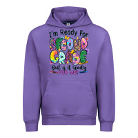 Tulip I'm ready for second grade but is it ready for me Urban Hoodie - RanaPortraitStore