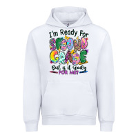 White I'm ready for second grade but is it ready for me Urban Hoodie - RanaPortraitStore