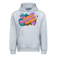 Heather Grey Hello Kindergarten Urban Hoodie - RanaPortraitStore