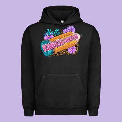 Urban Hoodie Hello Kindergarten
