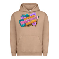 Pigment Burro Hello Kindergarten Urban Hoodie - RanaPortraitStore