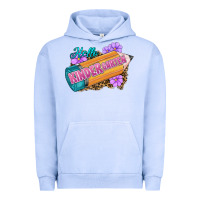 Pigment Grape Ice Hello Kindergarten Urban Hoodie - RanaPortraitStore