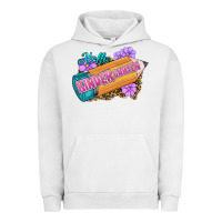 Pigment Lunar Rock Hello Kindergarten Urban Hoodie - RanaPortraitStore