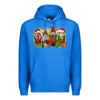 True Royal Christmas gnome coffee cups Premium Hoodie - Zillion Design Studio
