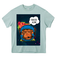 Arona Forever Alone, Monkey, Space, Monkey At Space, Heavy Core Tee - Bettercallsaul