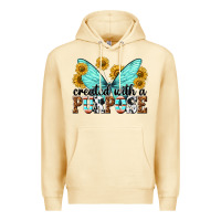 Pina Colada created with a purpose Premium Hoodie - texasbilliewilder