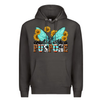 Smoke created with a purpose Premium Hoodie - texasbilliewilder