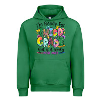 Emerald I'm ready for third grade but is it ready for me Urban Hoodie - RanaPortraitStore