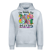 Heather Grey I'm ready for third grade but is it ready for me Urban Hoodie - RanaPortraitStore