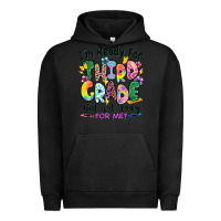 Pigment Black I'm ready for third grade but is it ready for me Urban Hoodie - RanaPortraitStore