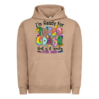 Pigment Burro I'm ready for third grade but is it ready for me Urban Hoodie - RanaPortraitStore