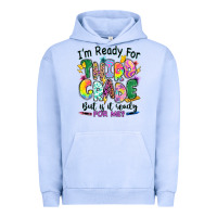 Pigment Grape Ice I'm ready for third grade but is it ready for me Urban Hoodie - RanaPortraitStore
