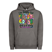 Pigment Tornado I'm ready for third grade but is it ready for me Urban Hoodie - RanaPortraitStore