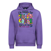 Tulip I'm ready for third grade but is it ready for me Urban Hoodie - RanaPortraitStore