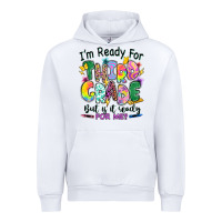 White I'm ready for third grade but is it ready for me Urban Hoodie - RanaPortraitStore