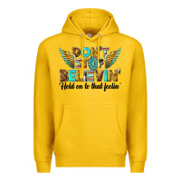 Lemon dont stop believing Premium Hoodie - texasbilliewilder