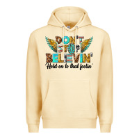 Pina Colada dont stop believing Premium Hoodie - texasbilliewilder