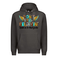 Smoke dont stop believing Premium Hoodie - texasbilliewilder
