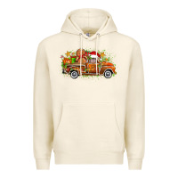 Tofu christmas gingerbread truck Premium Hoodie - Zillion Design Studio