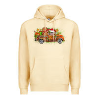 Pina Colada christmas gingerbread truck Premium Hoodie - Zillion Design Studio