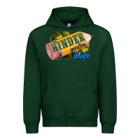 Forest Green Kindergarten Urban Hoodie - RanaPortraitStore