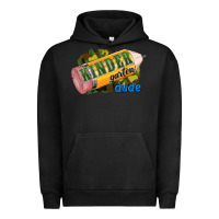 Pigment Black Kindergarten Urban Hoodie - RanaPortraitStore