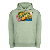 Pigment Oil Green Kindergarten Urban Hoodie - RanaPortraitStore