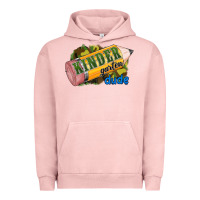 Pigment Salmon Kindergarten Urban Hoodie - RanaPortraitStore