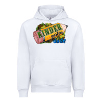 White Kindergarten Urban Hoodie - RanaPortraitStore