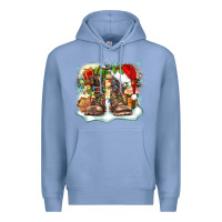 Colony Blue army christmas Premium Hoodie - Zillion Design Studio